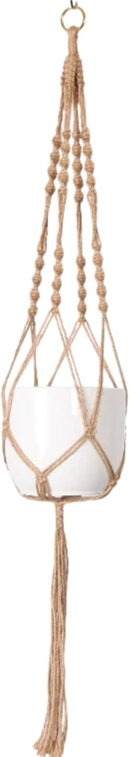 Hand Woven Hanging Basket