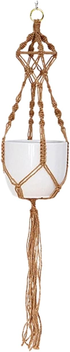 Hand Woven Hanging Basket