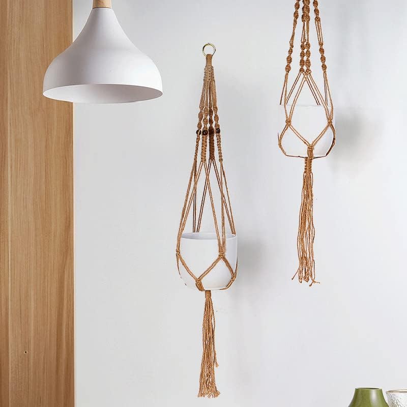 Hand Woven Hanging Basket