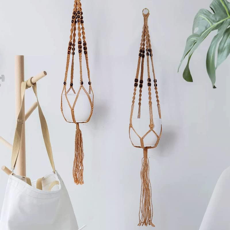 Hand Woven Hanging Basket