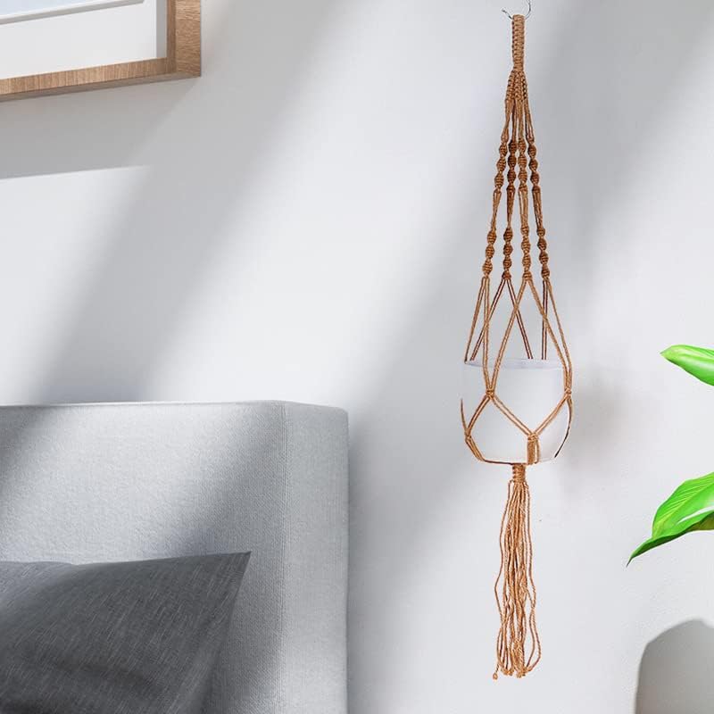 Hand Woven Hanging Basket