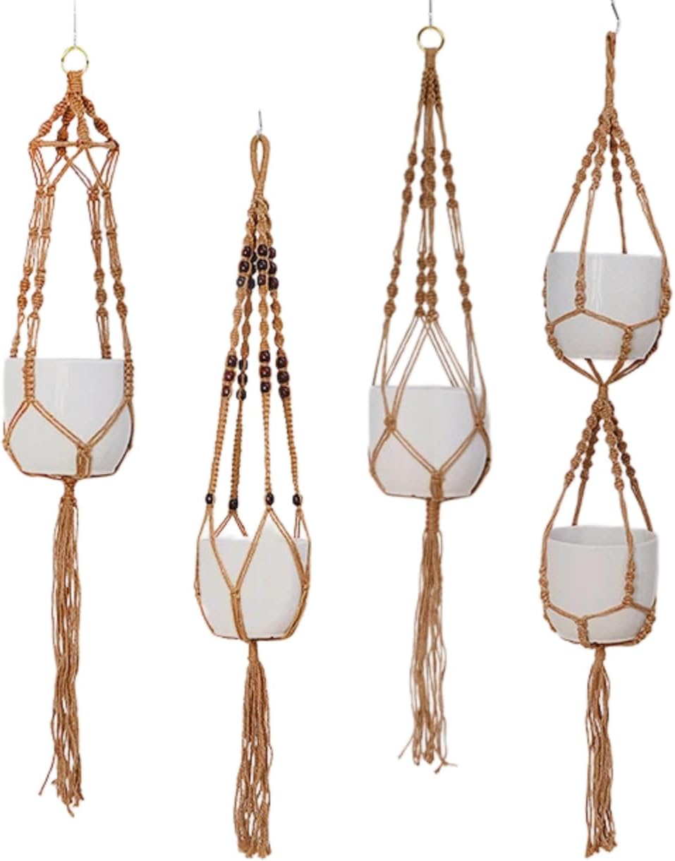 Hand Woven Hanging Basket