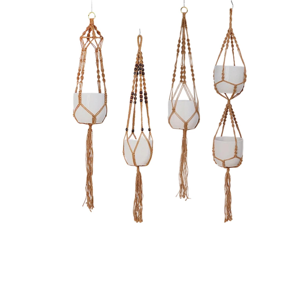 Hand Woven Hanging Basket