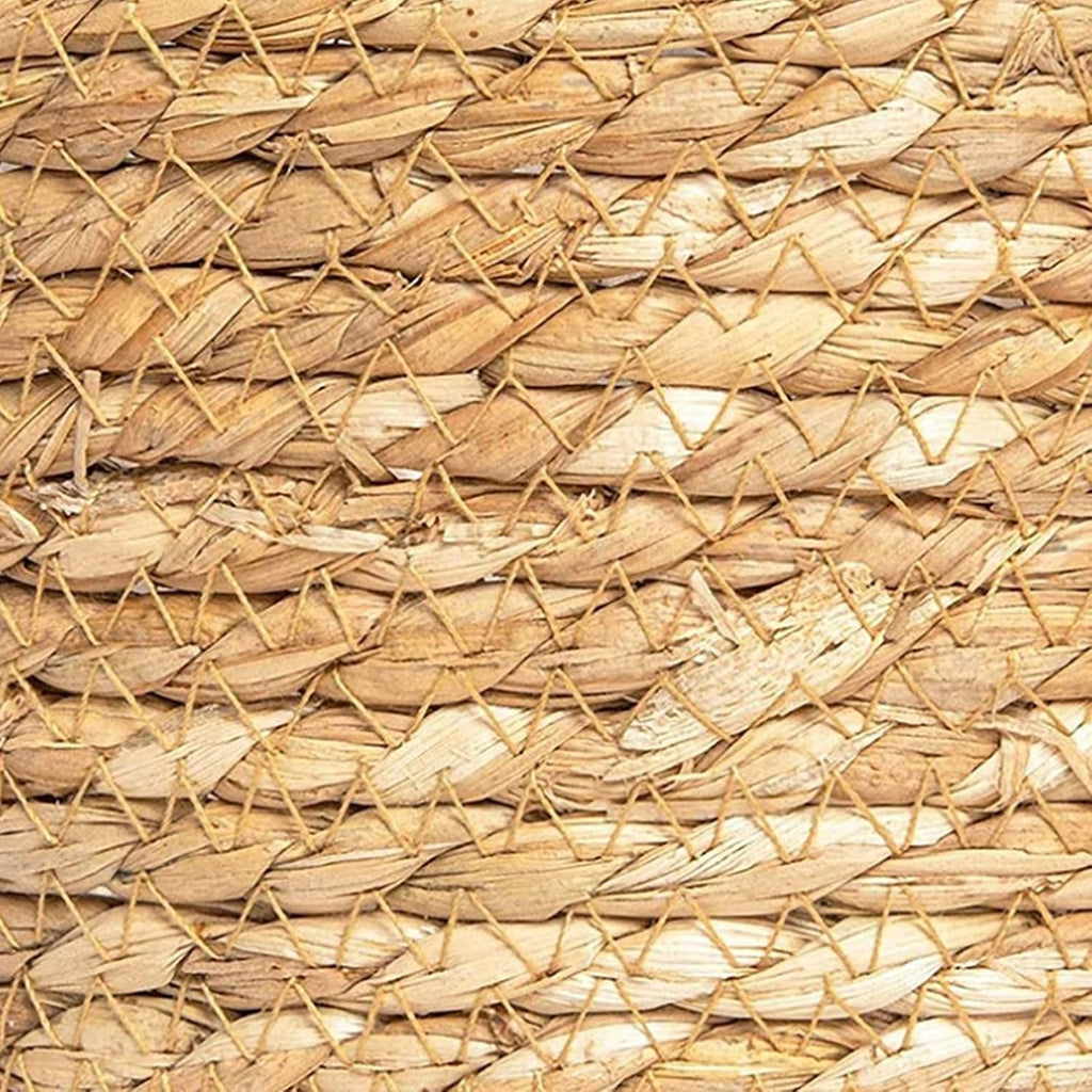 2 Pack Jute Rope Hanging Planter Basket,Rattan Woven Plant Hanger, Rattan Hanging Planter Macrame Plant Hanger, Flower Pot Holder for Garden, Outdoor, Indoor.