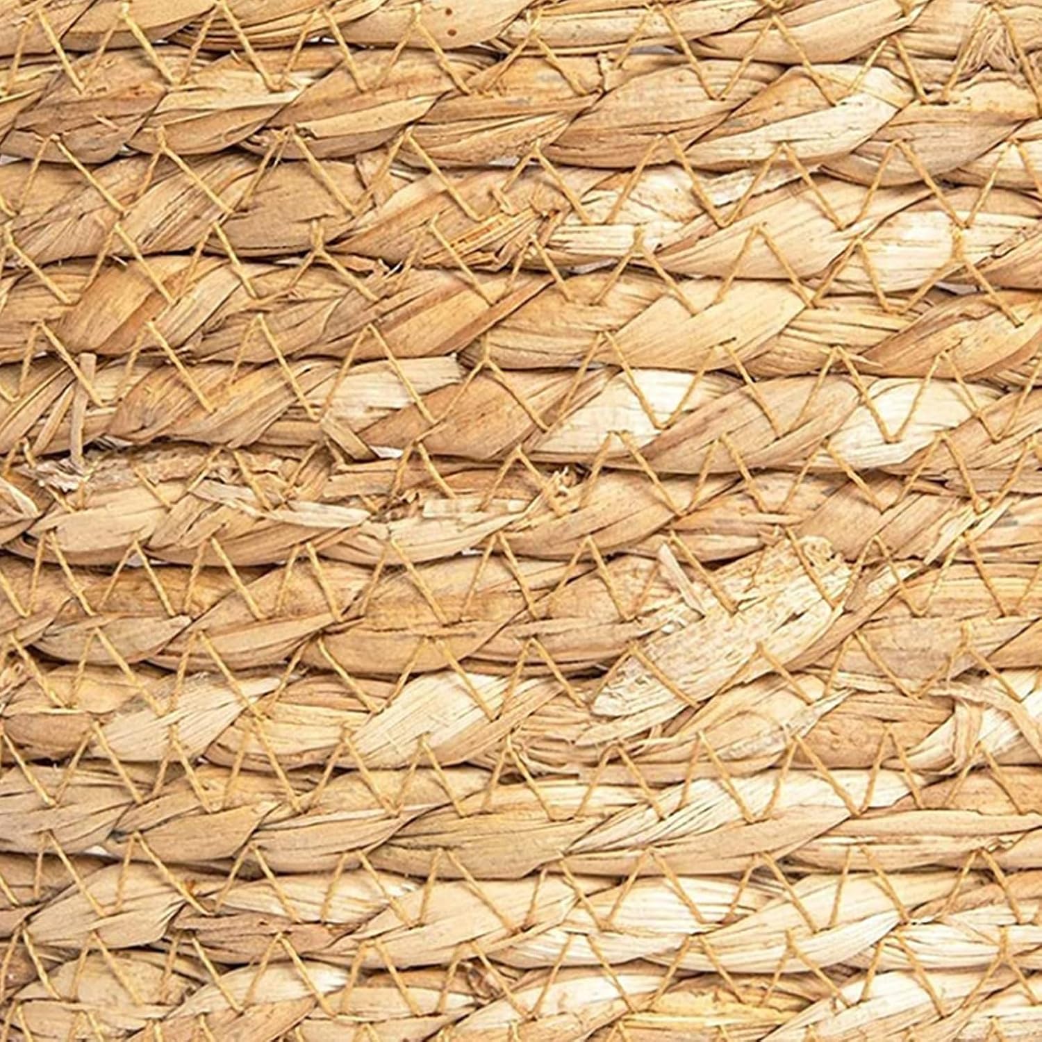 2 Pack Jute Rope Hanging Planter Basket,Rattan Woven Plant Hanger, Rattan Hanging Planter Macrame Plant Hanger, Flower Pot Holder for Garden, Outdoor, Indoor.